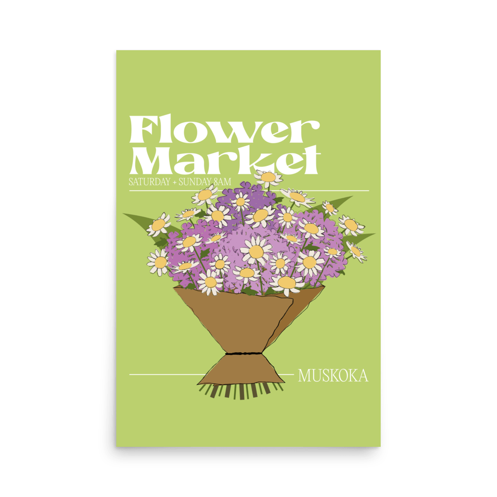 Muskoka Flower Market Bouquet - THE WALL SNOB