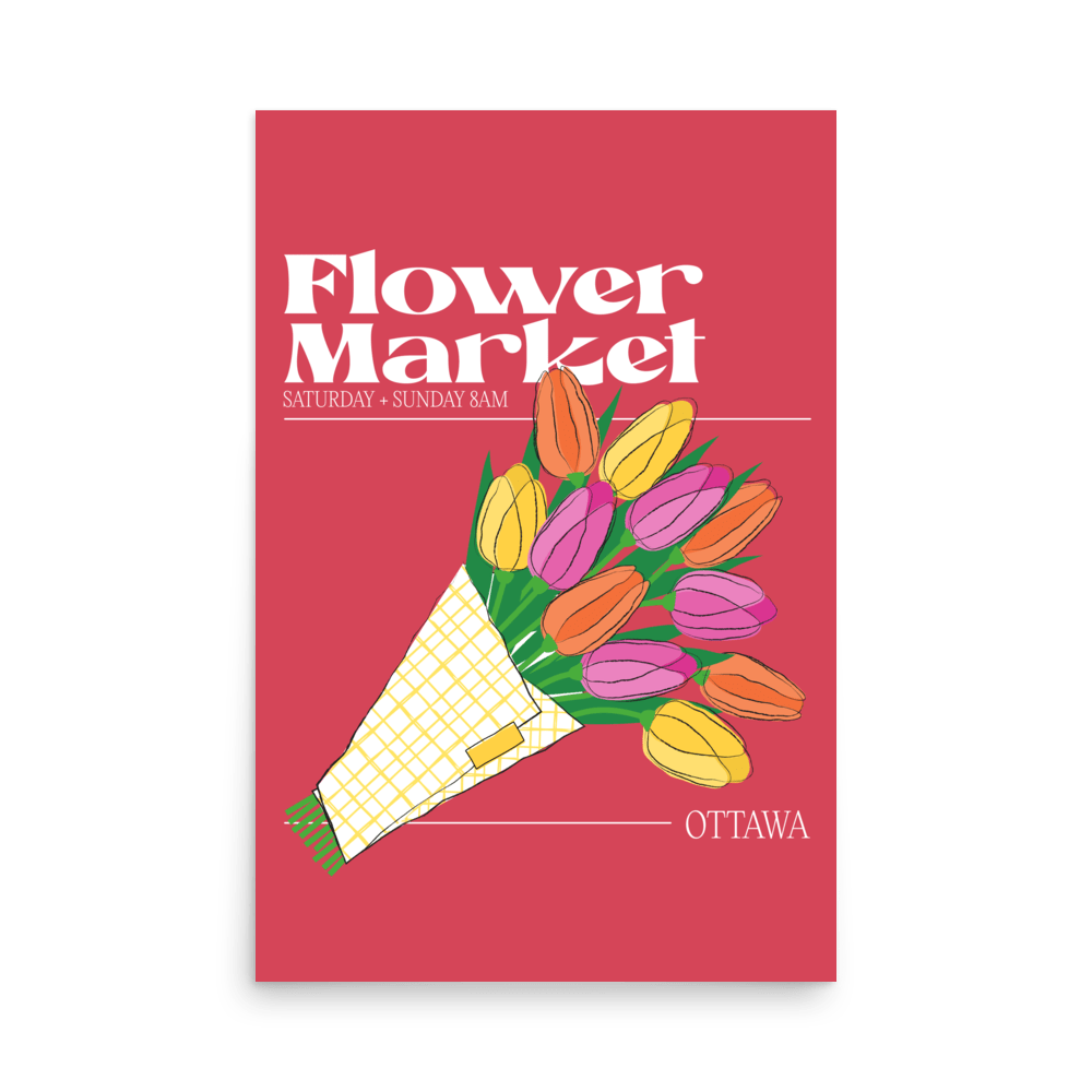 Ottawa Flower Market Bouquet - THE WALL SNOB