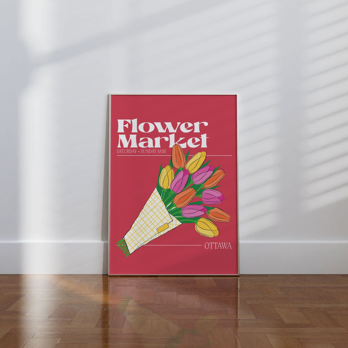 Ottawa Flower Market Bouquet - THE WALL SNOB