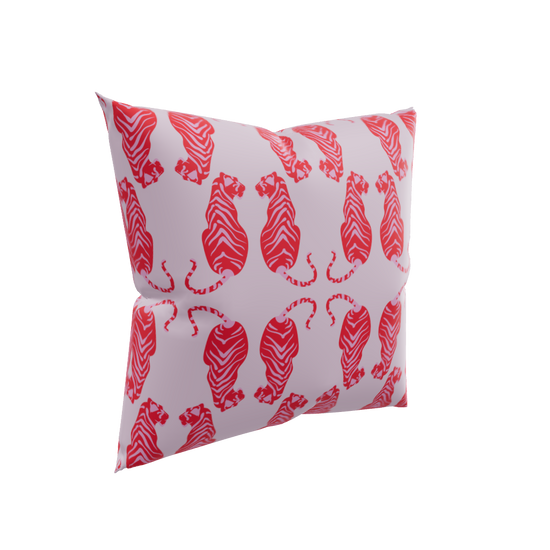 Rouge Tigress Accent Pillow Case
