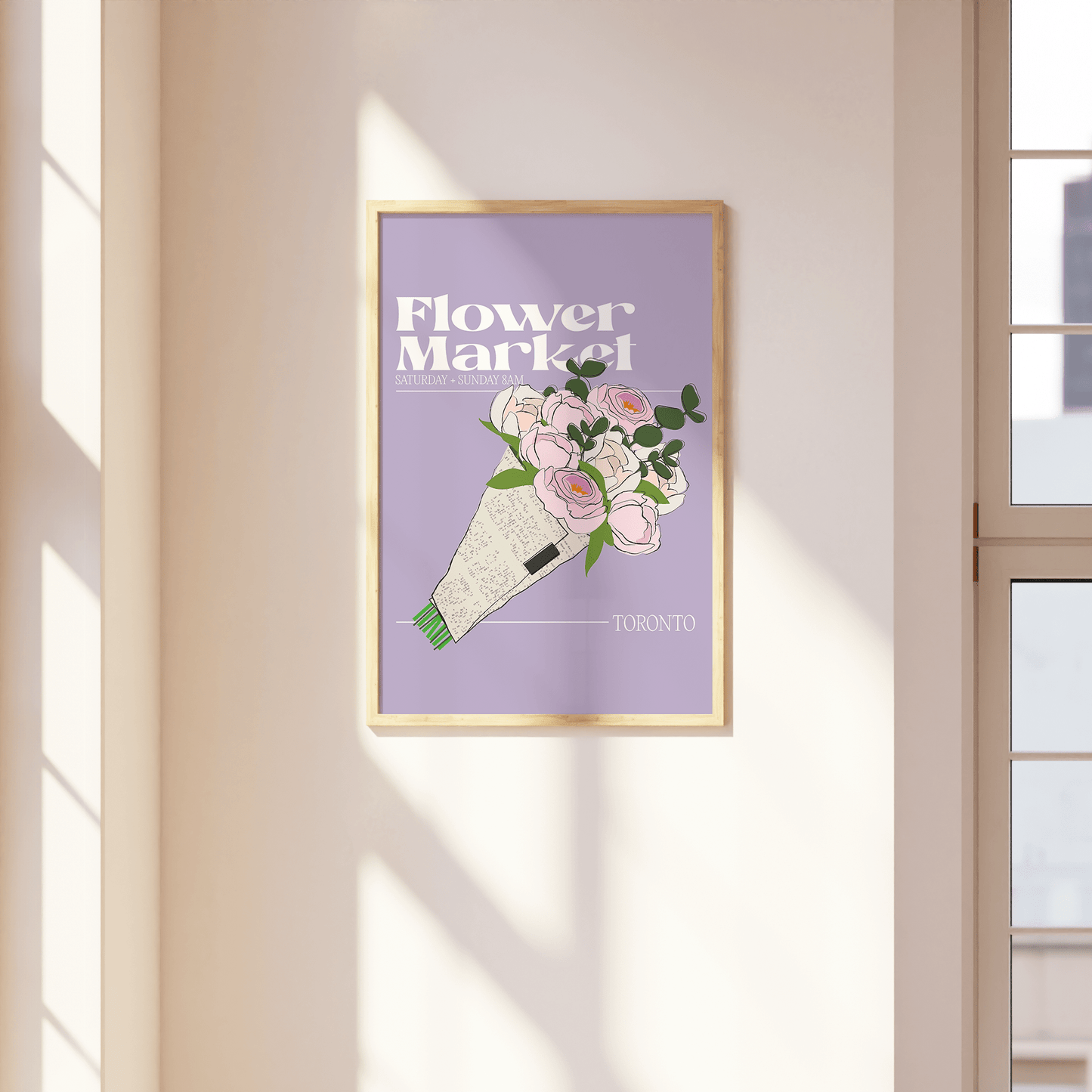 Toronto Flower Market Bouquet - THE WALL SNOB
