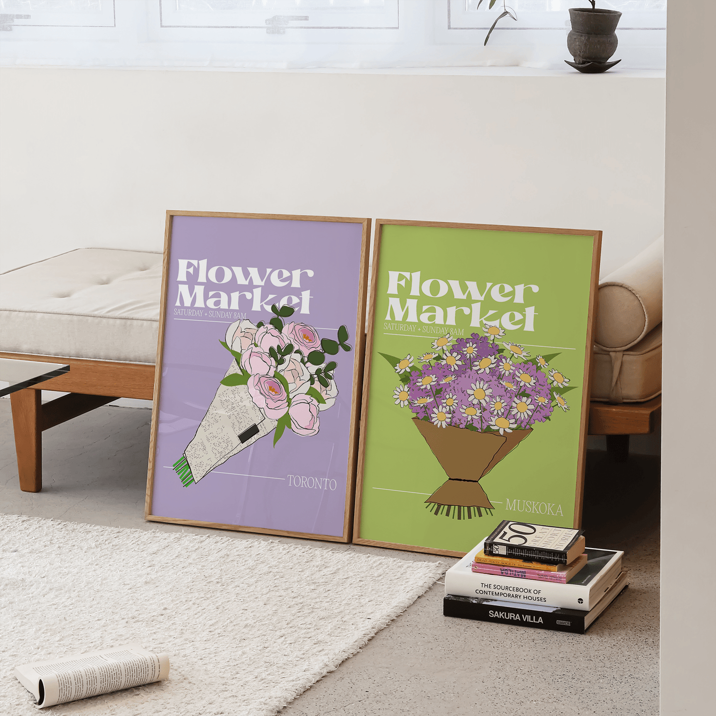Toronto Flower Market Bouquet - THE WALL SNOB