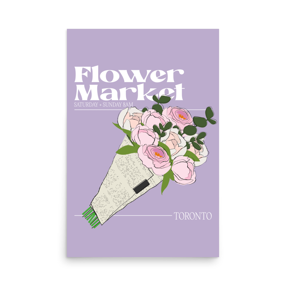 Toronto Flower Market Bouquet - THE WALL SNOB
