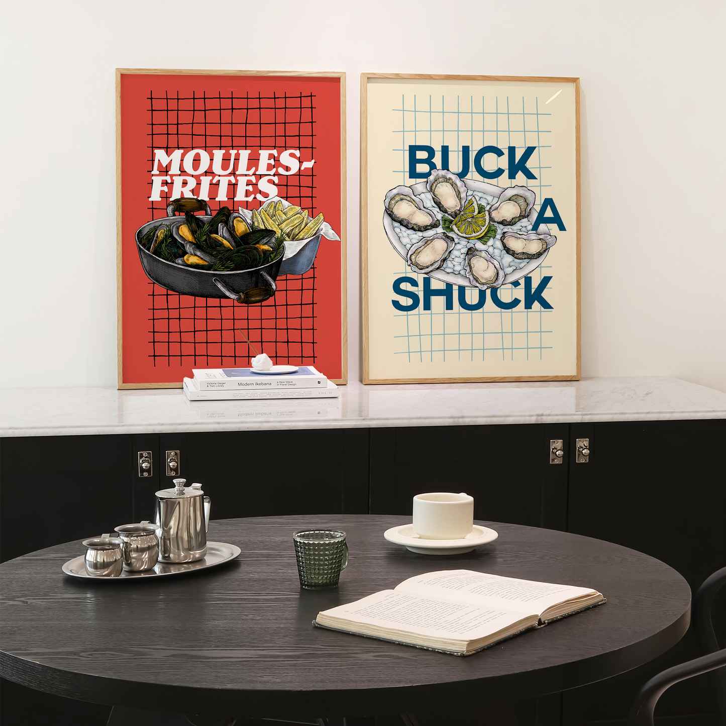 Moules-Frites Bistro Print