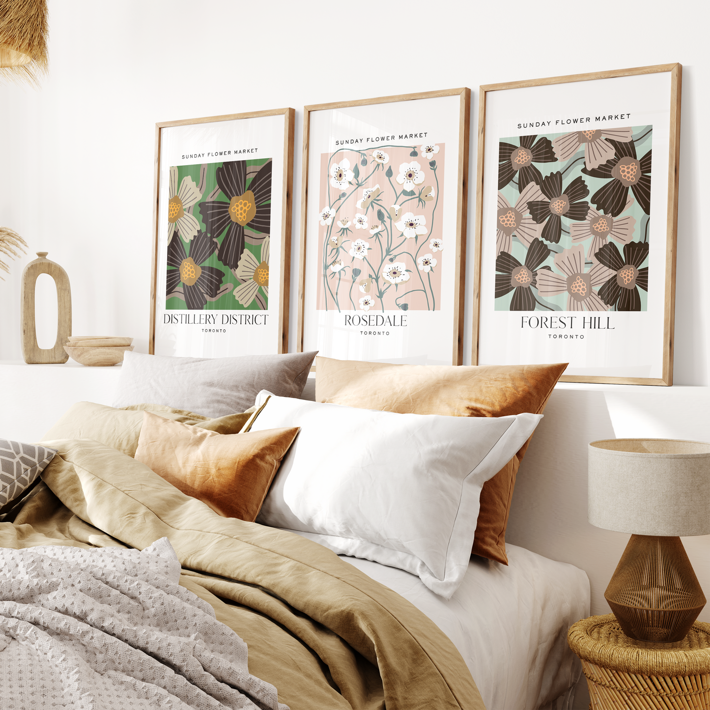 Trendy Toronto Flower Market Prints - THE WALL SNOB