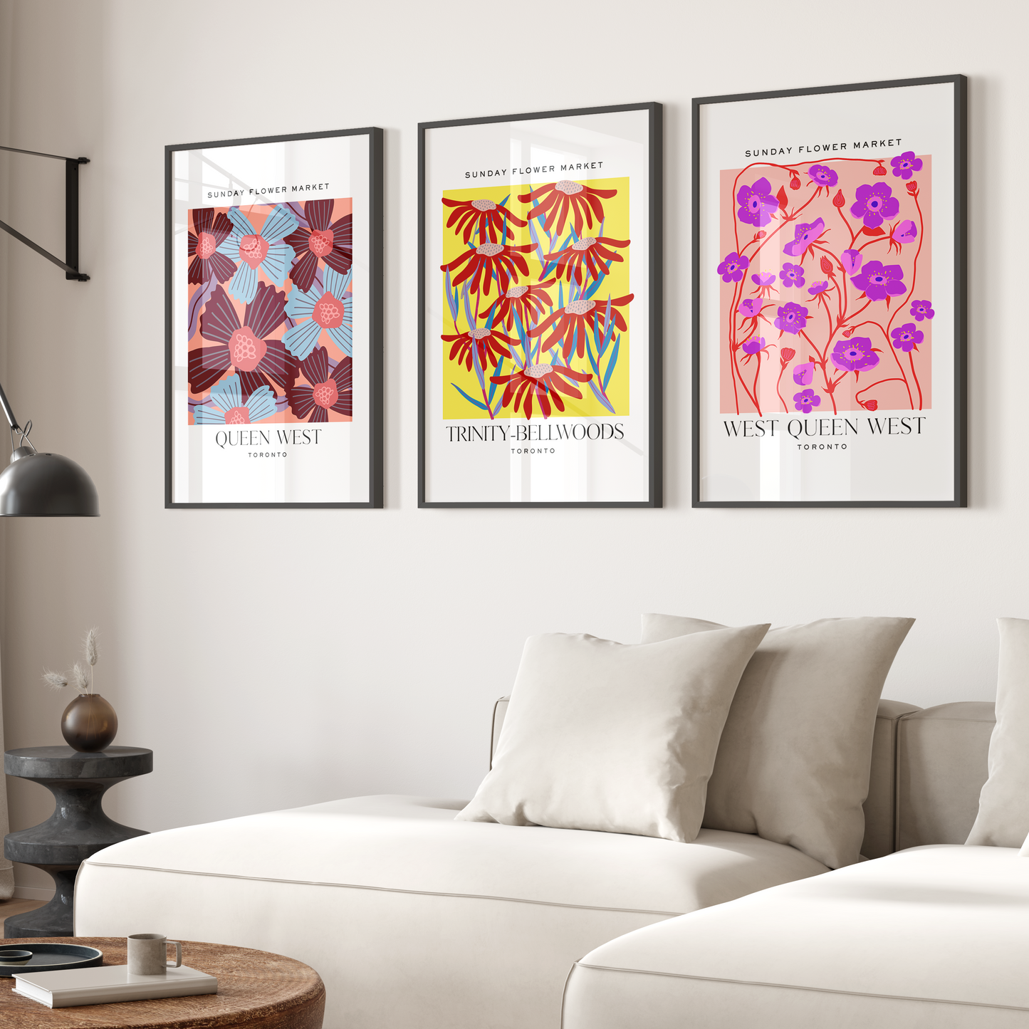 Popular Toronto Flower Market Prints - THE WALL SNOB