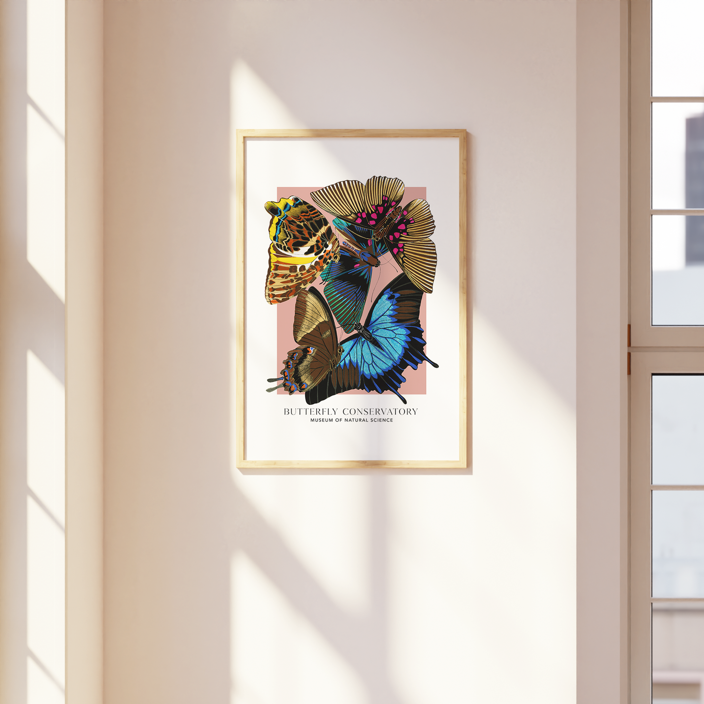 Vintage Butterfly Duo