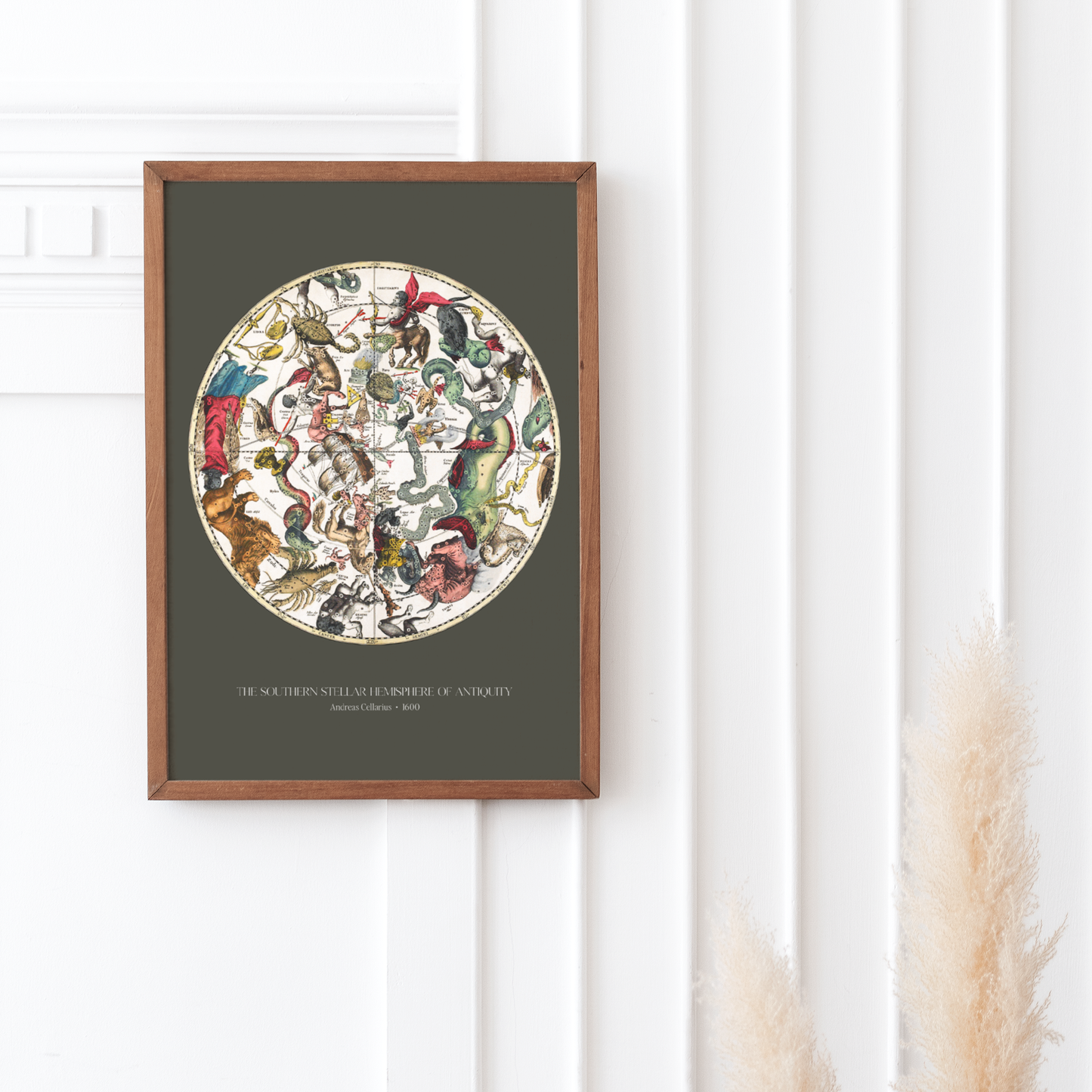 Vintage Astrology Constellation Print