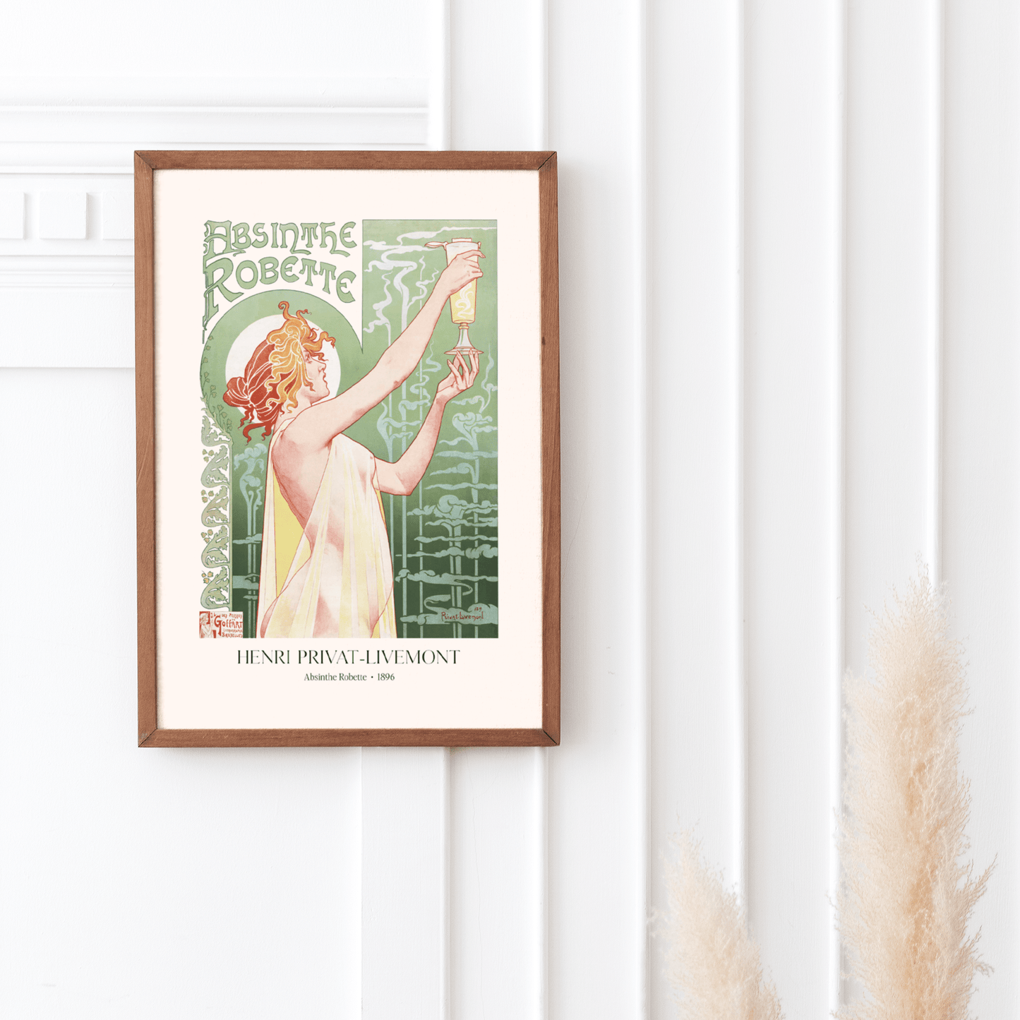 Absinthe Robette Print - THE WALL SNOB