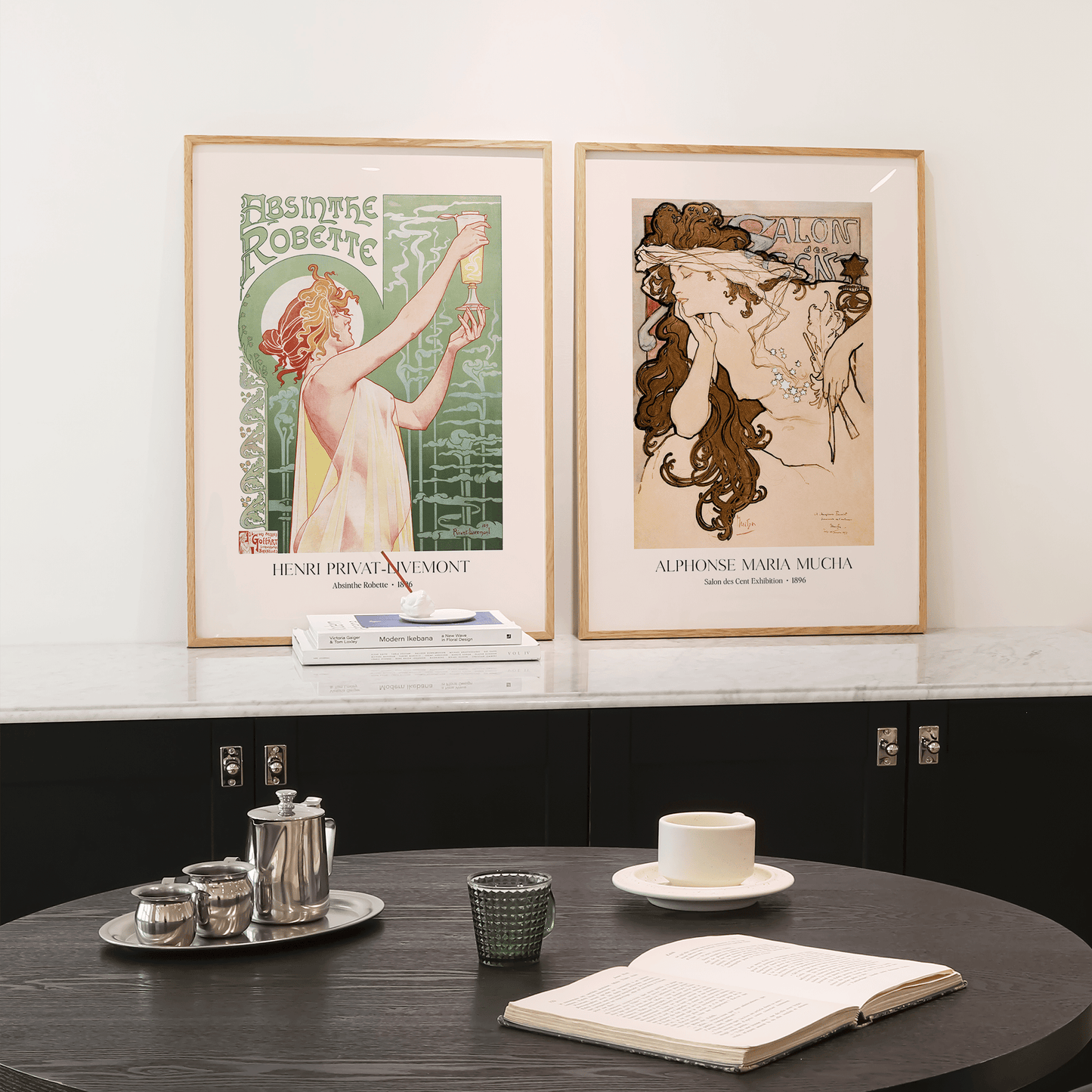 Absinthe Robette Print - THE WALL SNOB