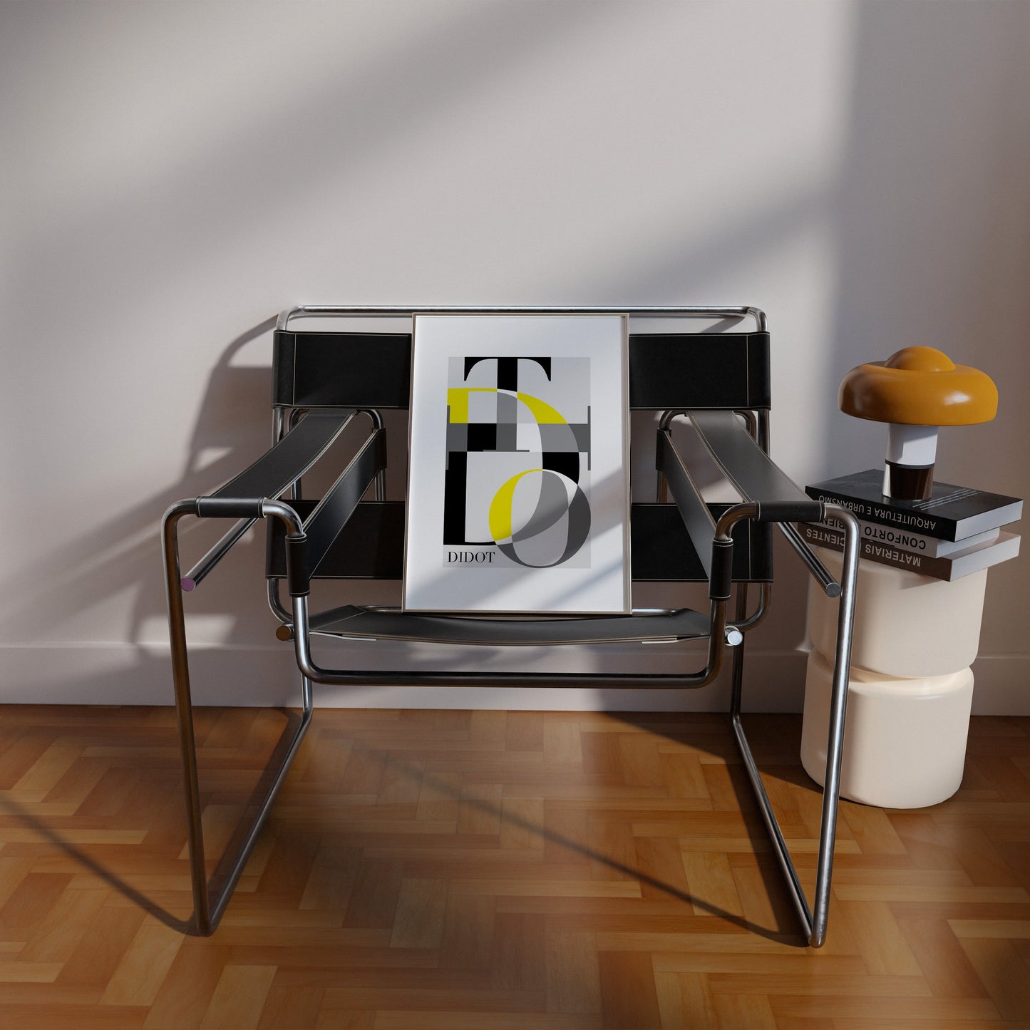 Abstract Didot Bold Print - THE WALL SNOB