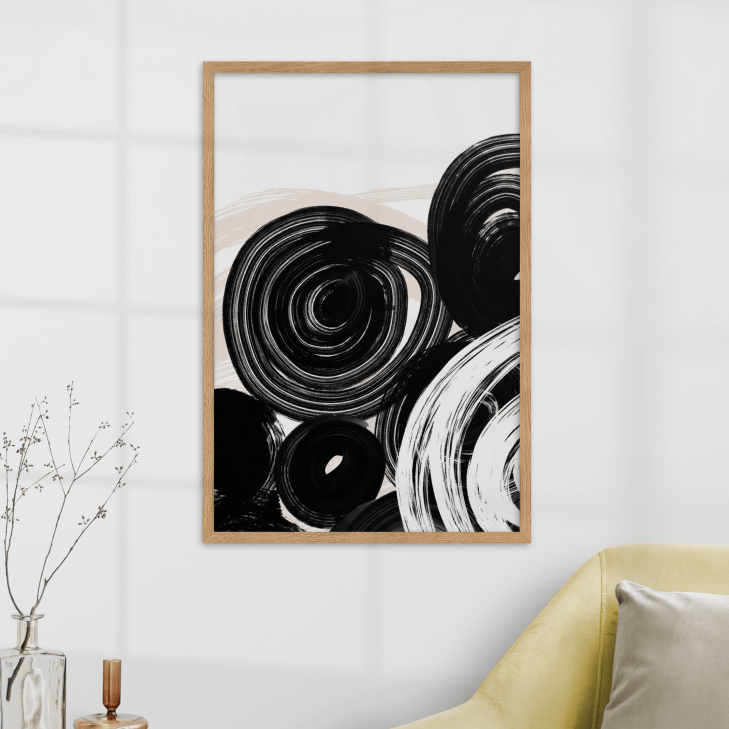 Abstract Flow Giro, Poster - THE WALL SNOB