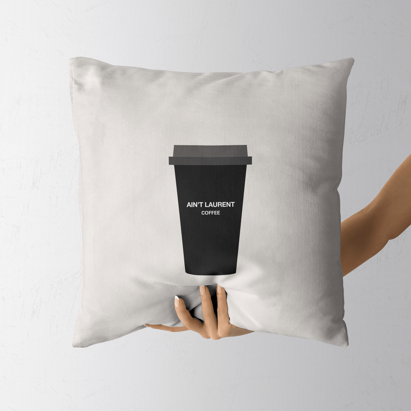 Ain't Laurent Pillowcase - THE WALL SNOB