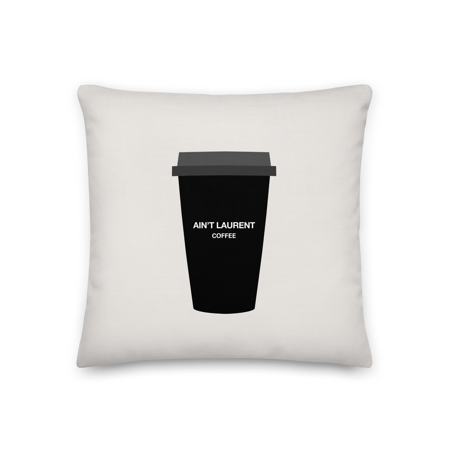 Ain't Laurent Pillowcase - THE WALL SNOB