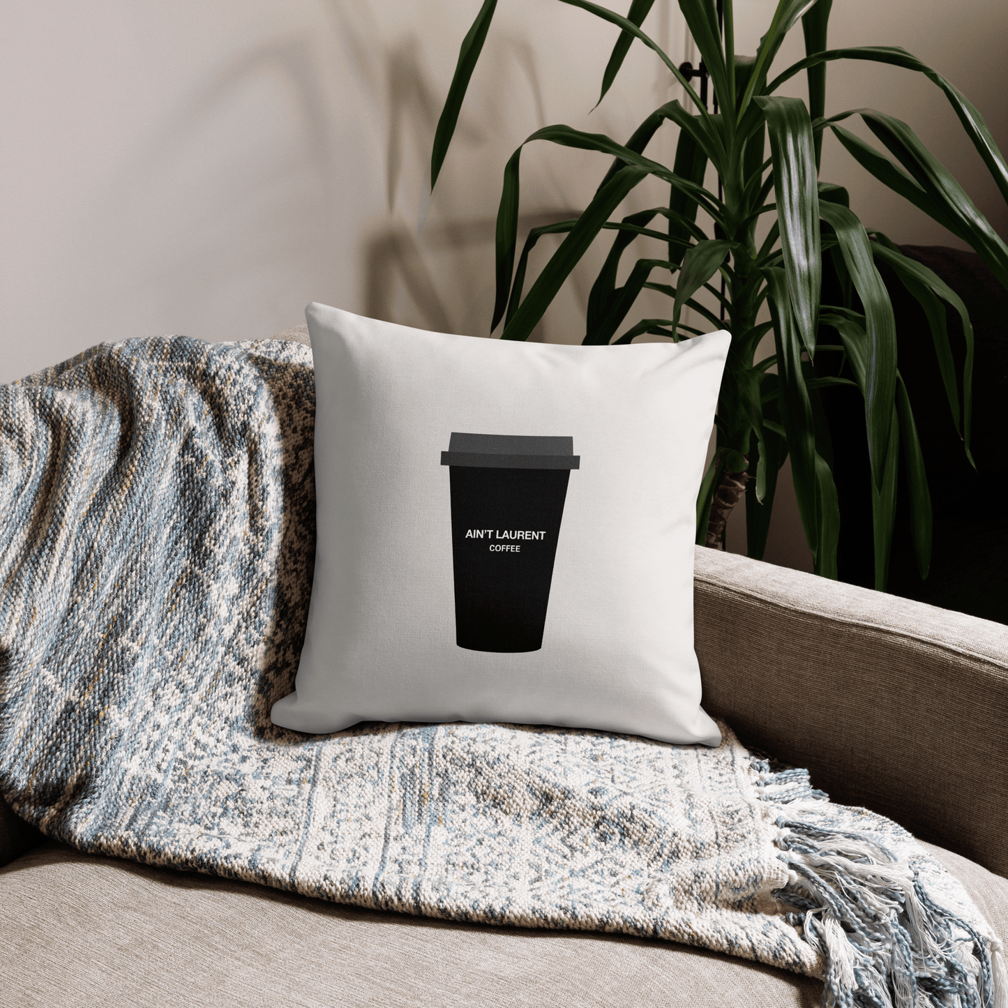 Ain't Laurent Pillowcase - THE WALL SNOB