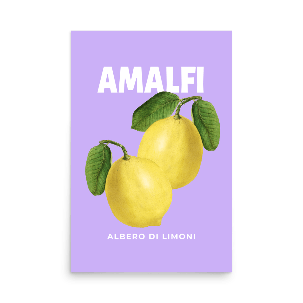 Amalfi Vintage Print - THE WALL SNOB