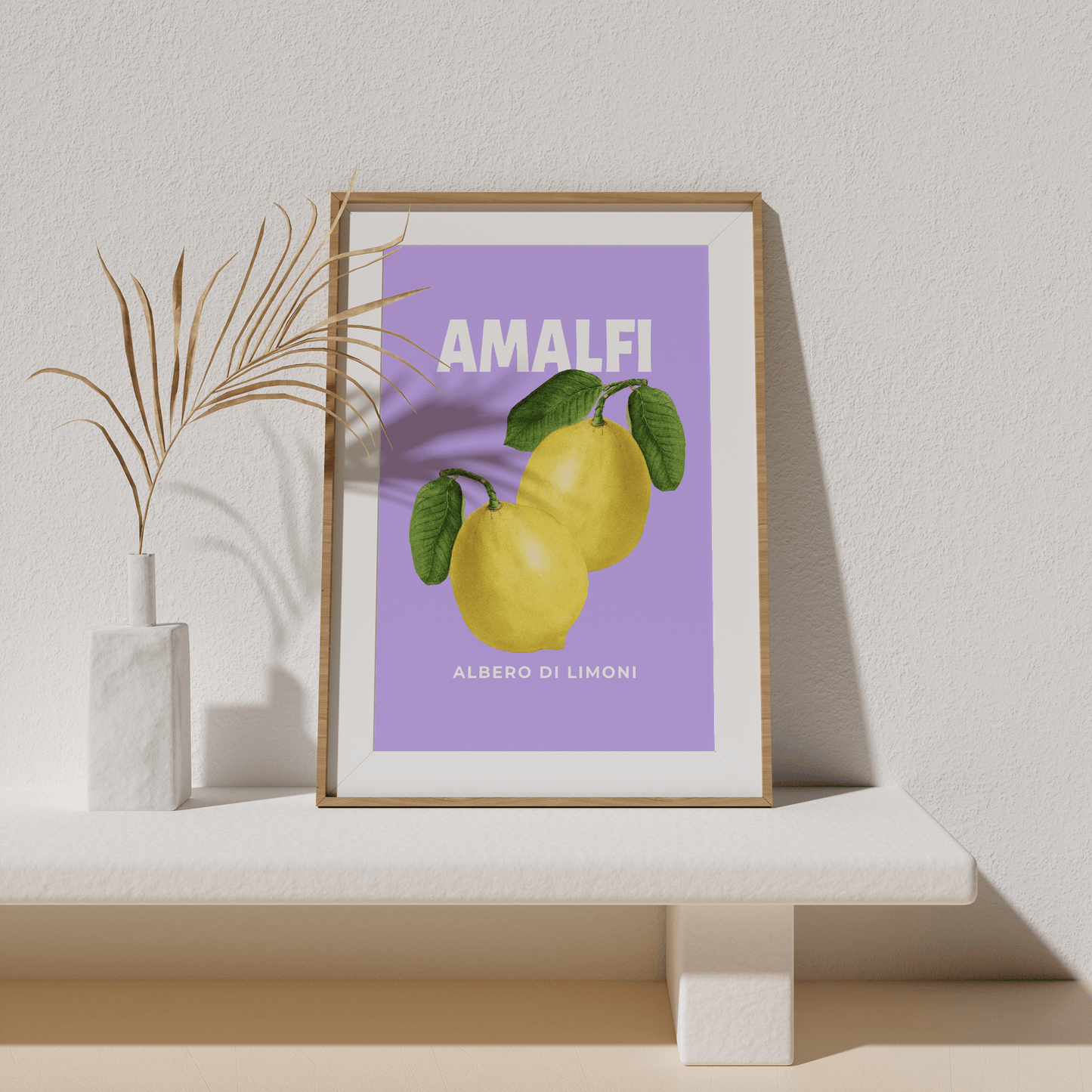 Amalfi Vintage Print - THE WALL SNOB