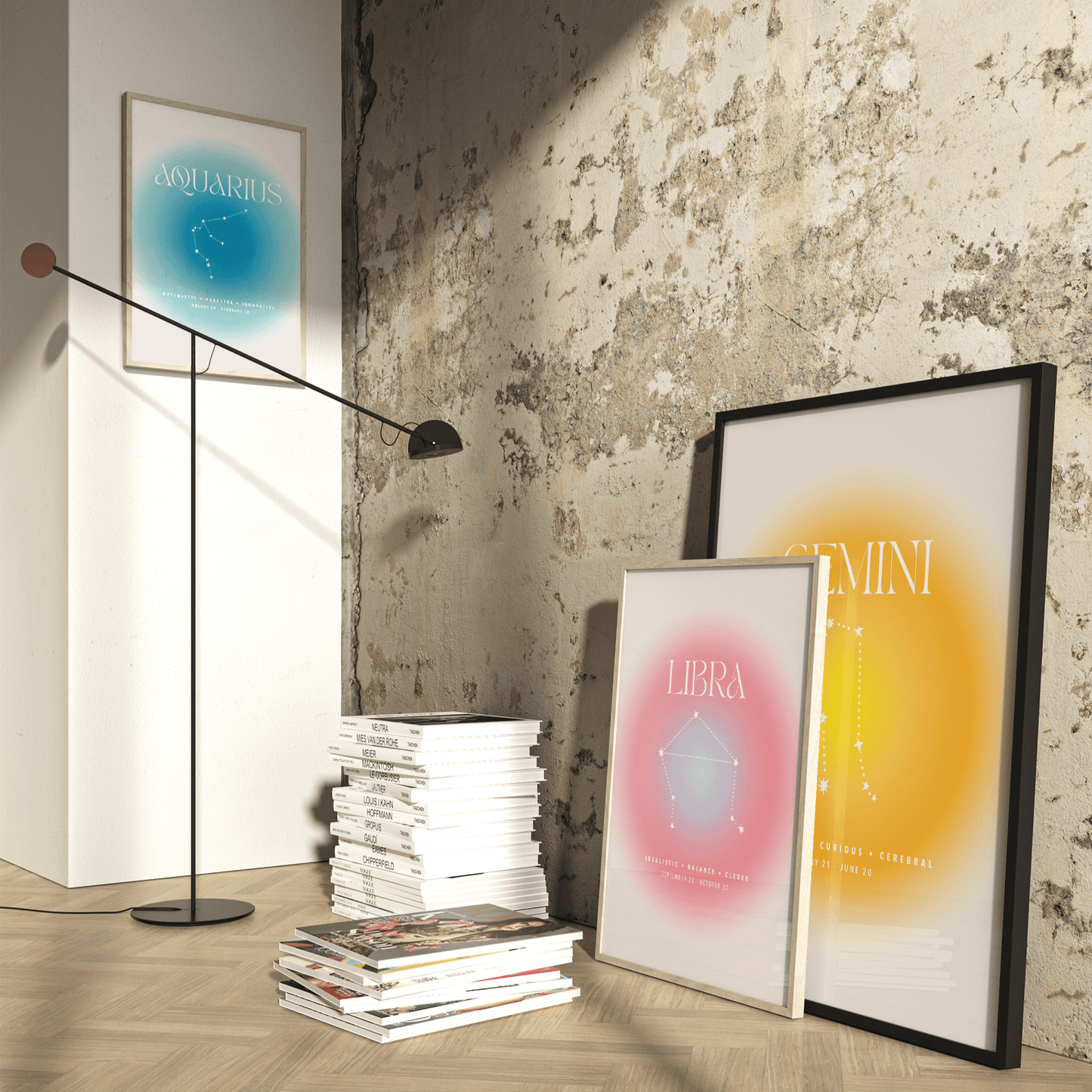 Aquarius Aura, Poster - THE WALL SNOB