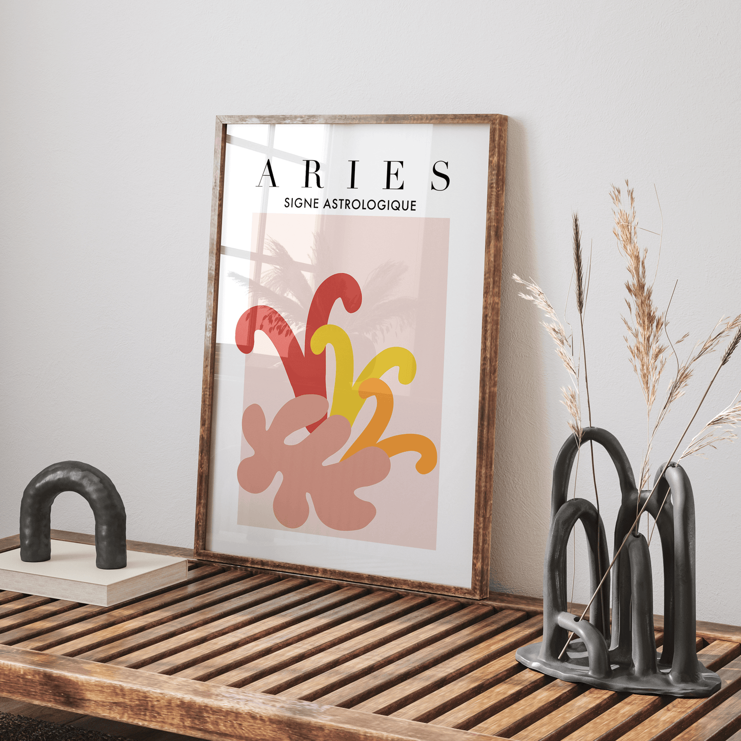 Aries Cutouts, Poster - THE WALL SNOB