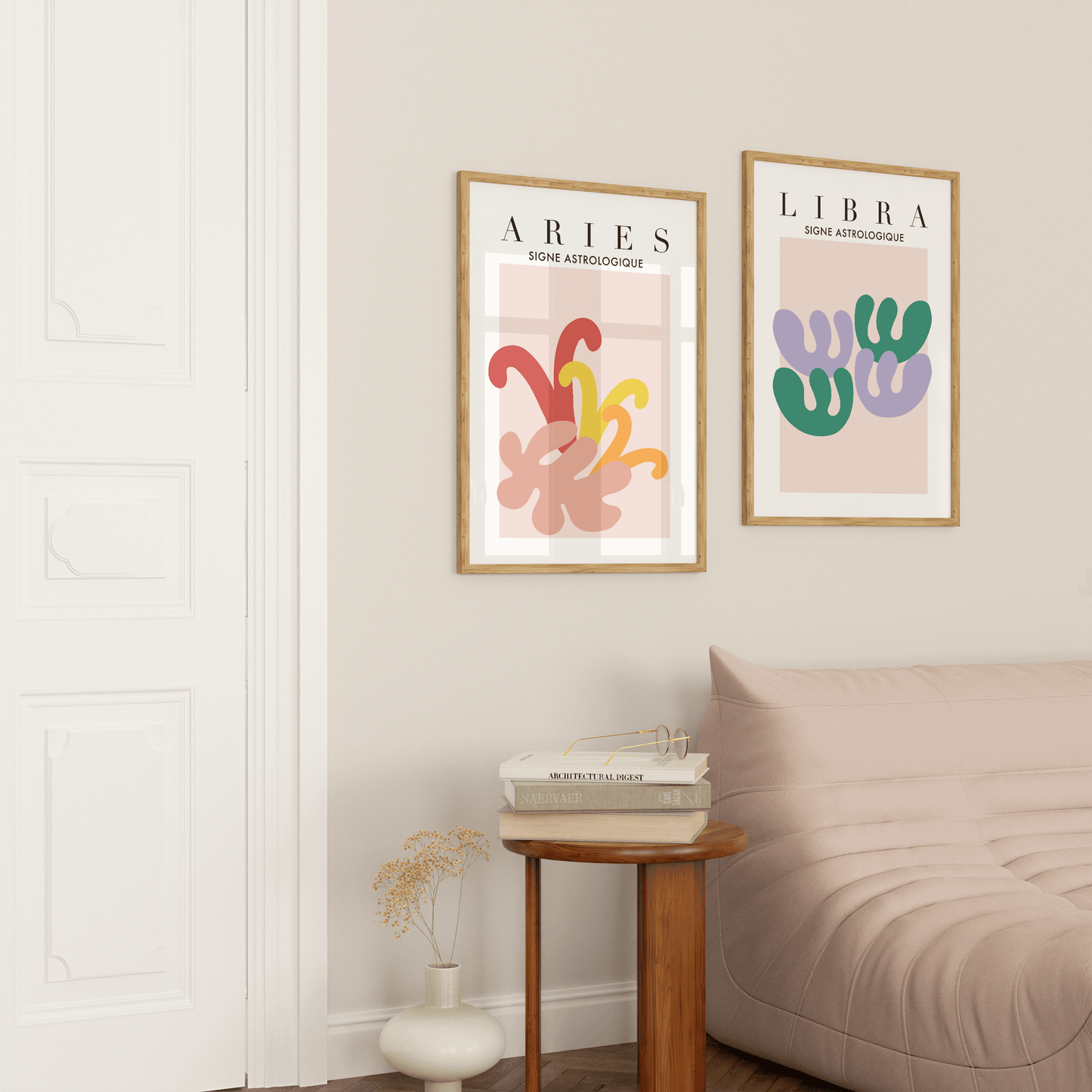 Aries Cutouts, Poster - THE WALL SNOB