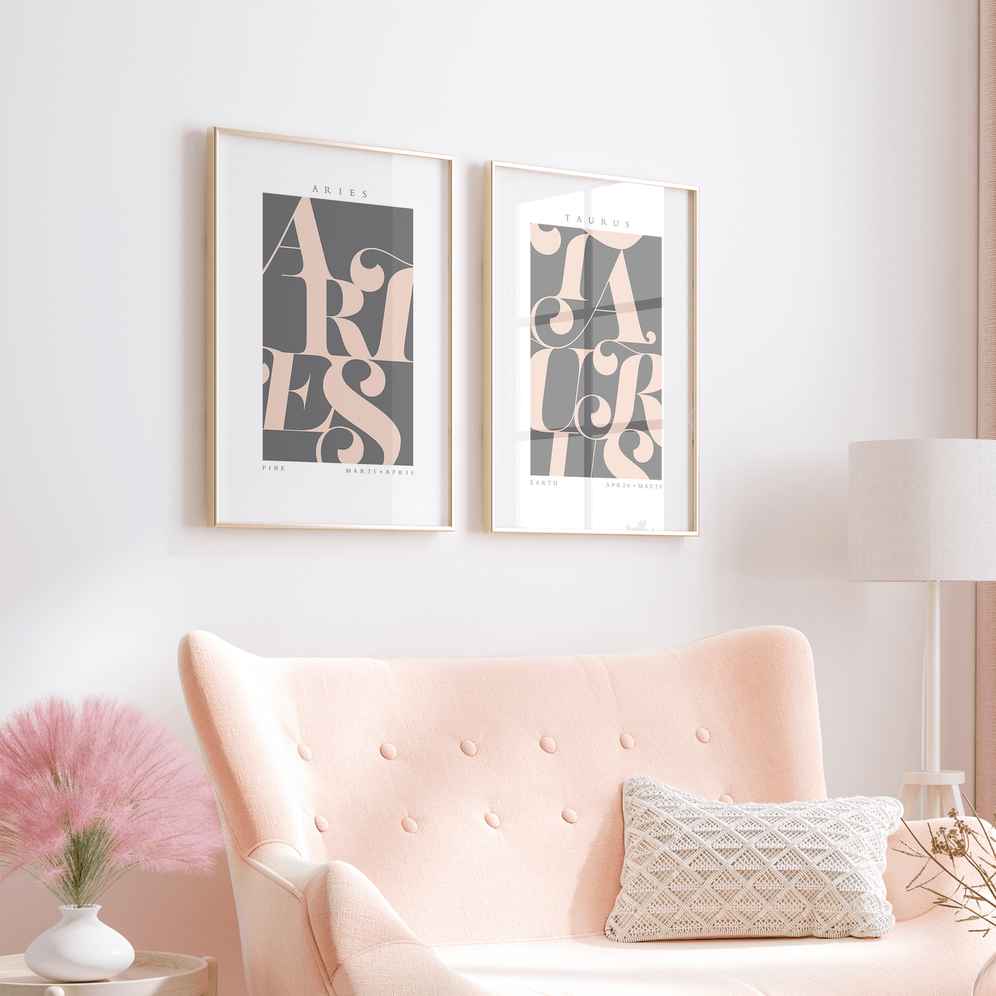 Aries Flourish, Poster - THE WALL SNOB