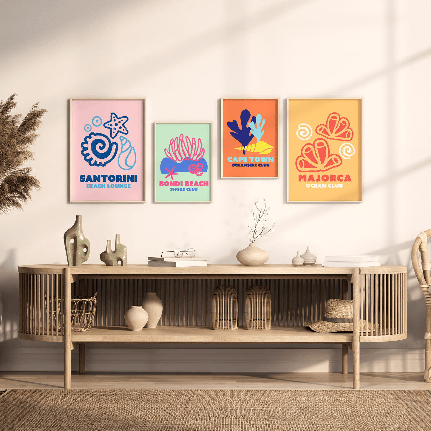 Bondi Beach Shore Club Print - THE WALL SNOB