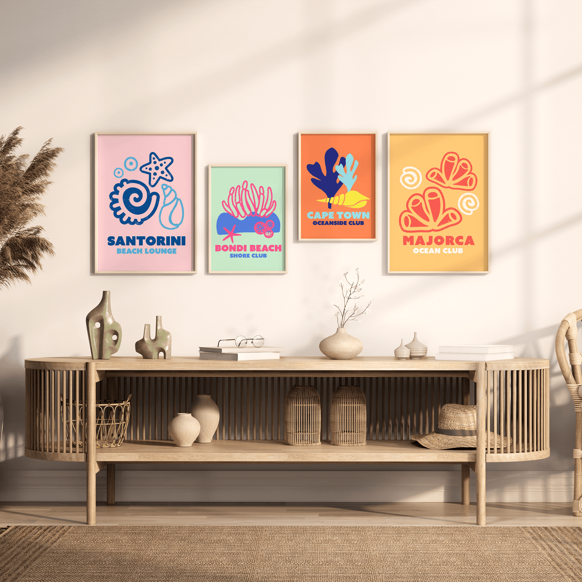 Bondi Beach Shore Club Print - THE WALL SNOB