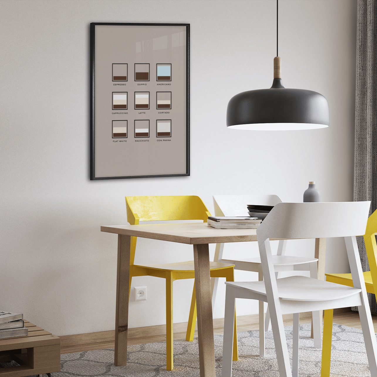 Café Espresso, Poster - THE WALL SNOB