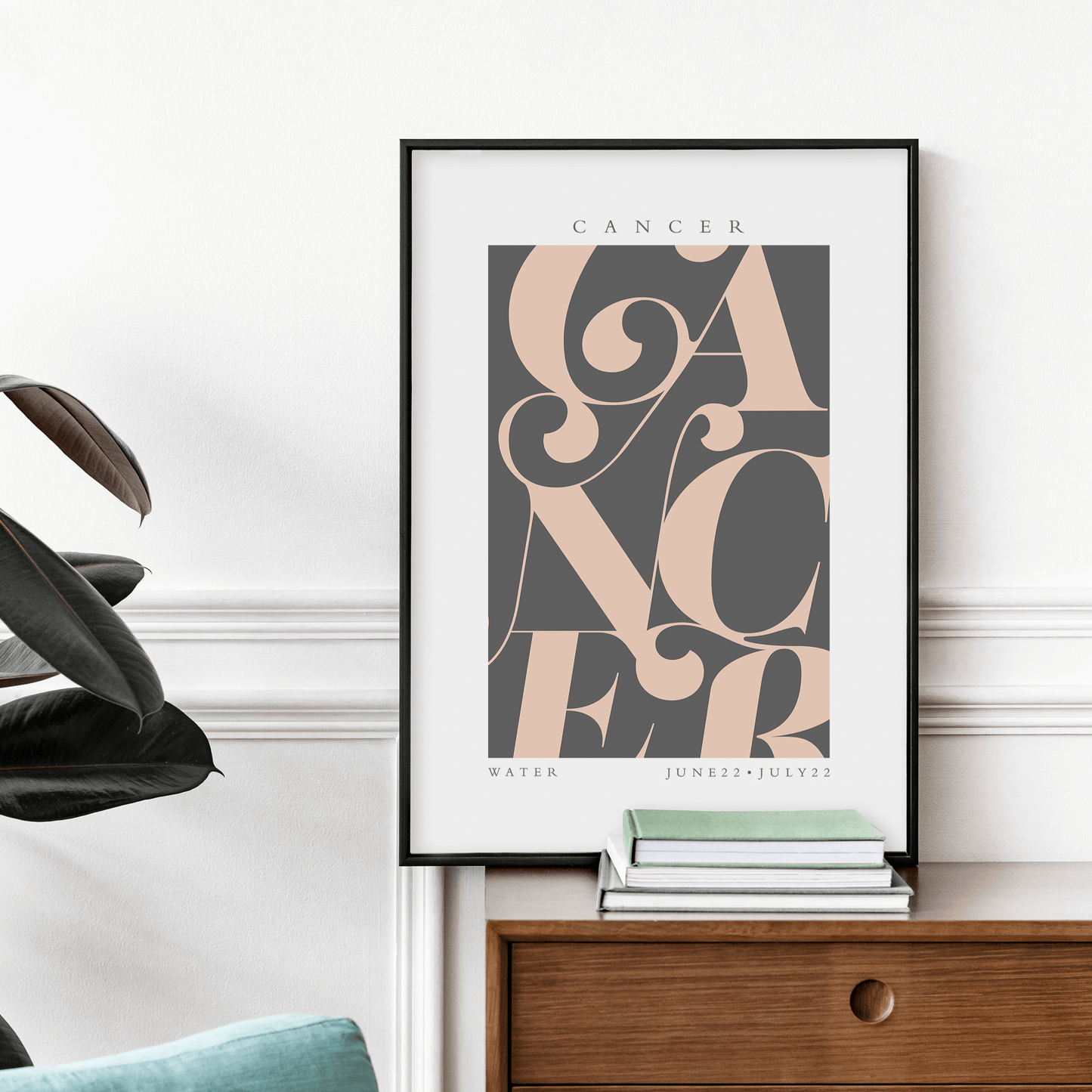 Cancer Flourish, Poster - THE WALL SNOB