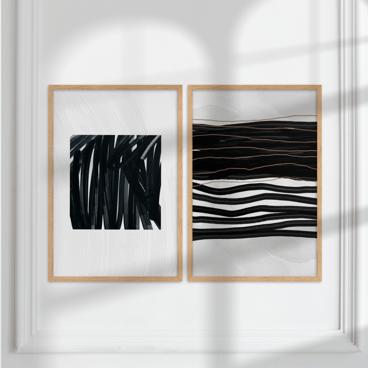 Carré Noir, Poster - THE WALL SNOB