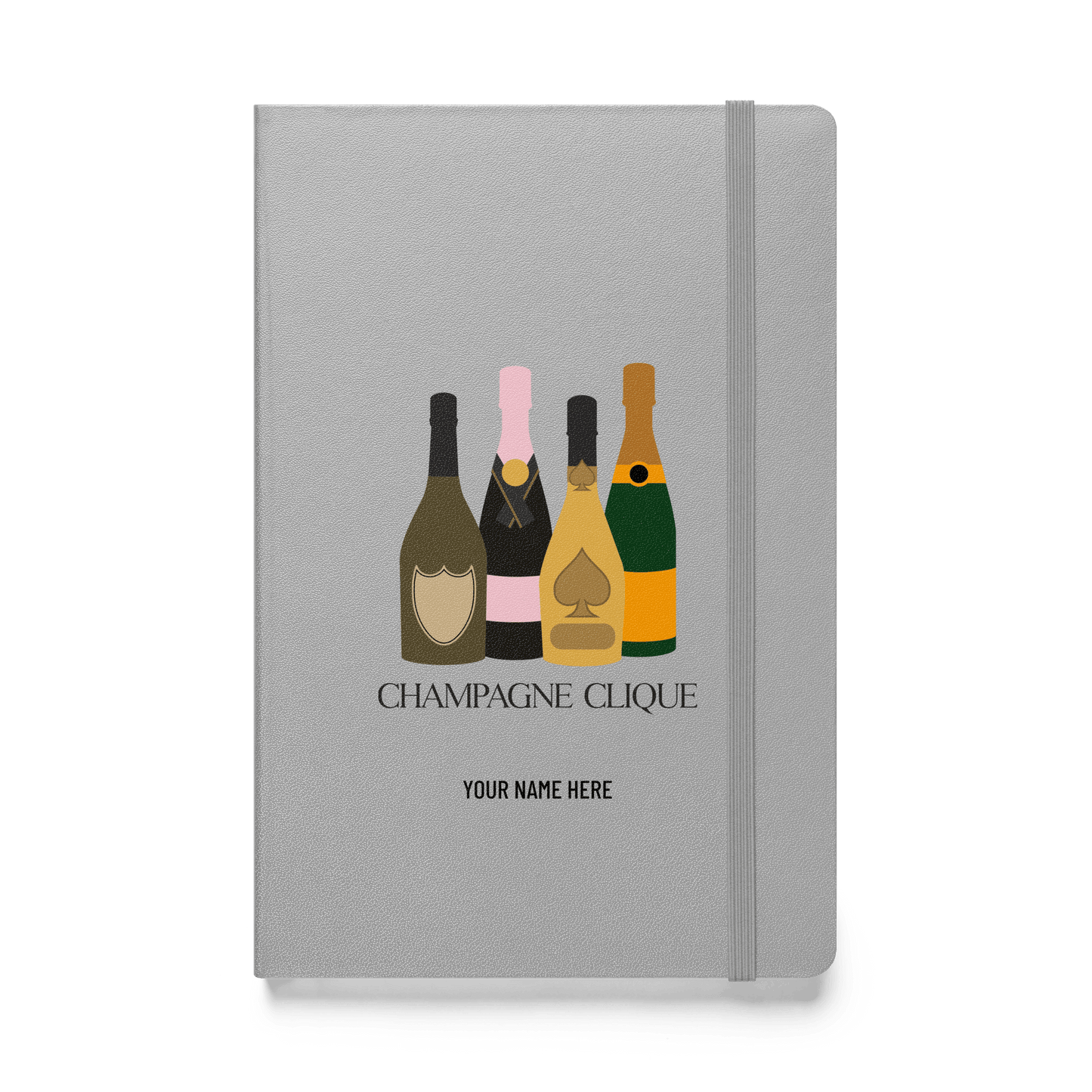 Champagne Clique Journal - THE WALL SNOB