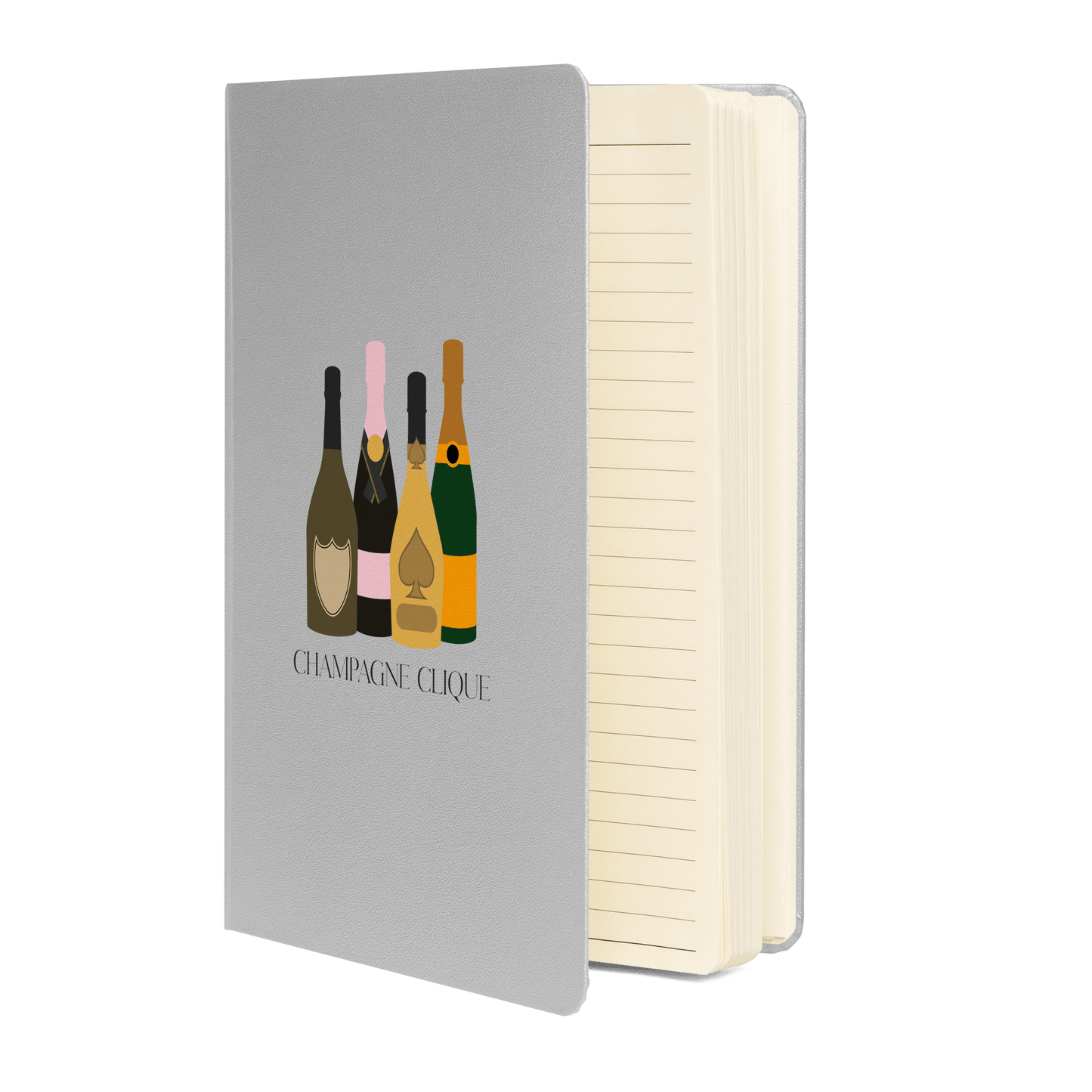 Champagne Clique Journal - THE WALL SNOB