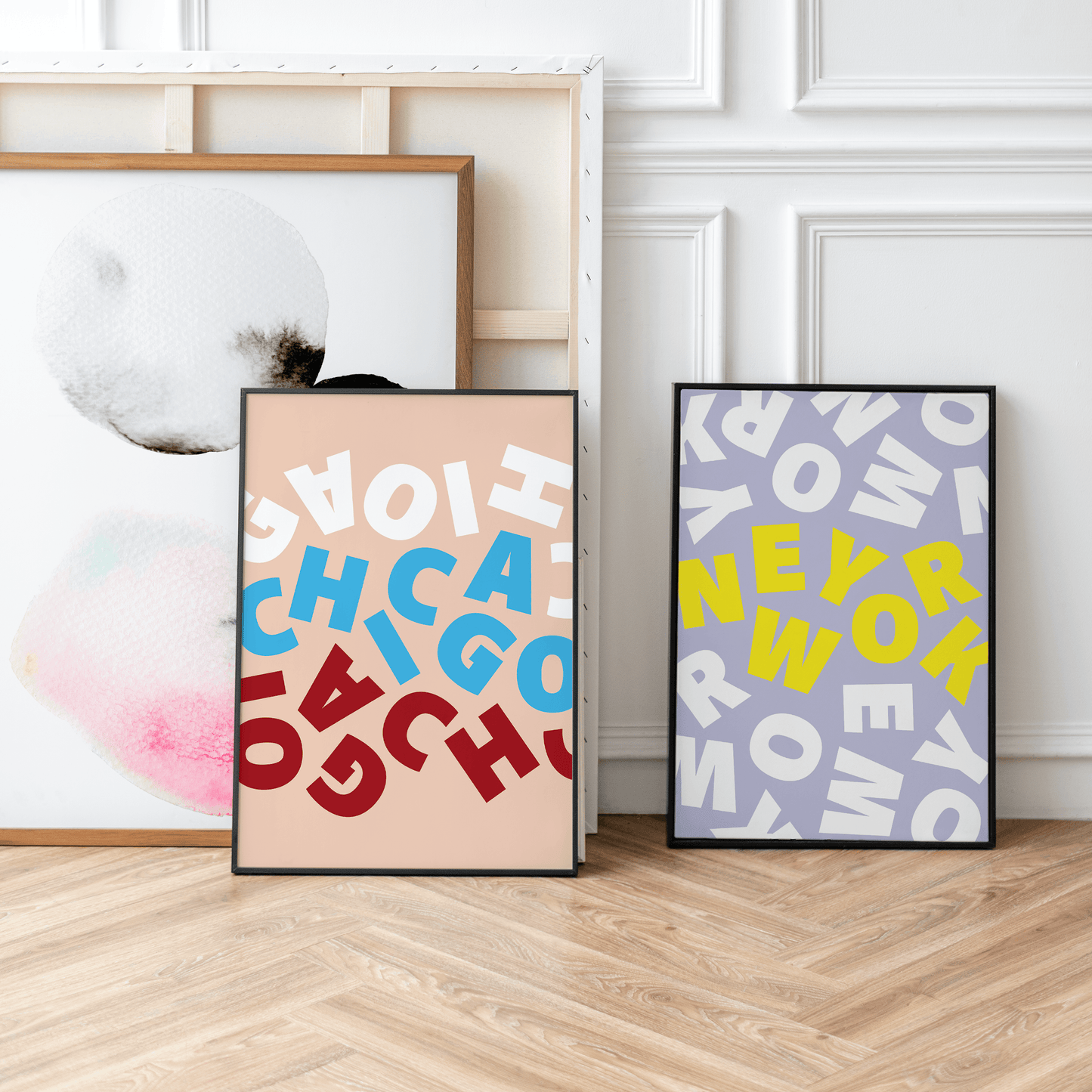 Chicago Type, Poster - THE WALL SNOB
