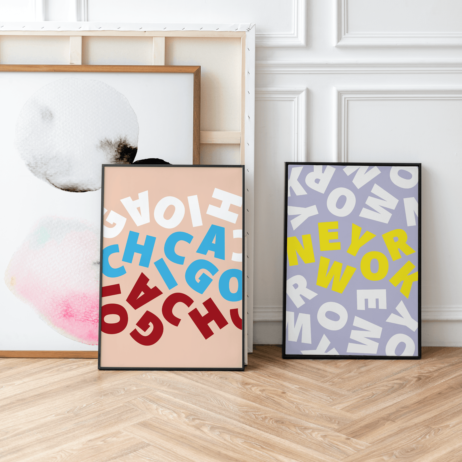 Chicago Type, Poster - THE WALL SNOB