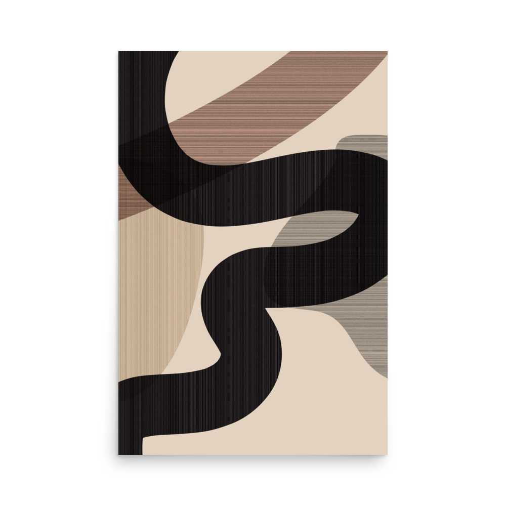 Crossing Paths Print - THE WALL SNOB