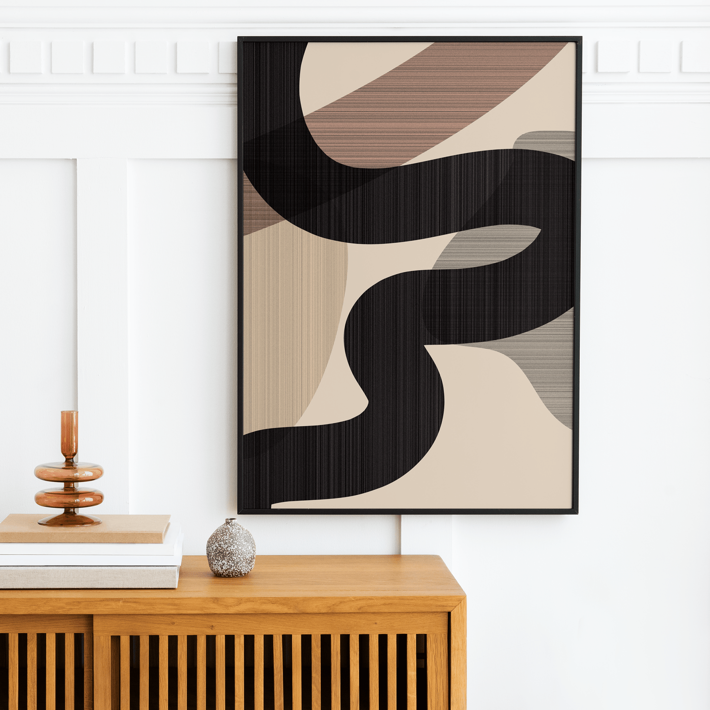 Crossing Paths Print - THE WALL SNOB
