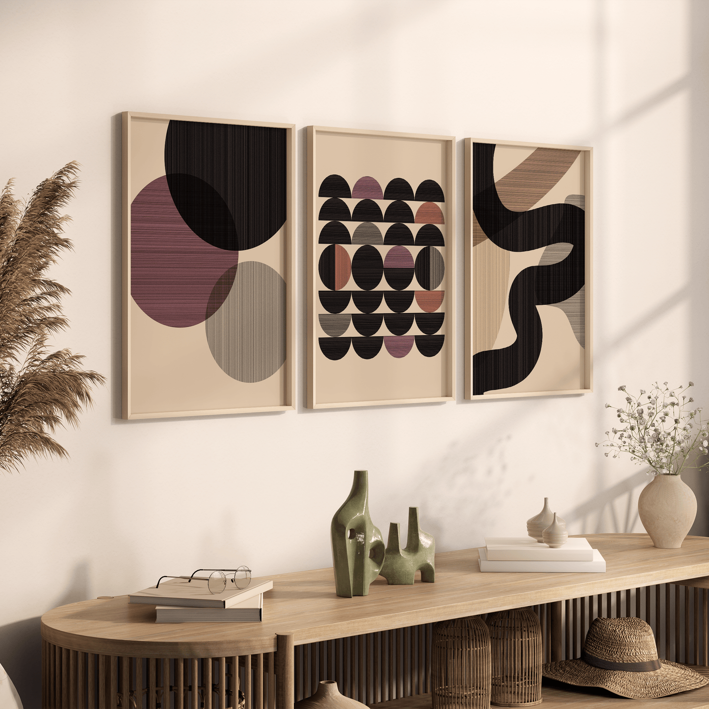 Crossing Paths Print - THE WALL SNOB