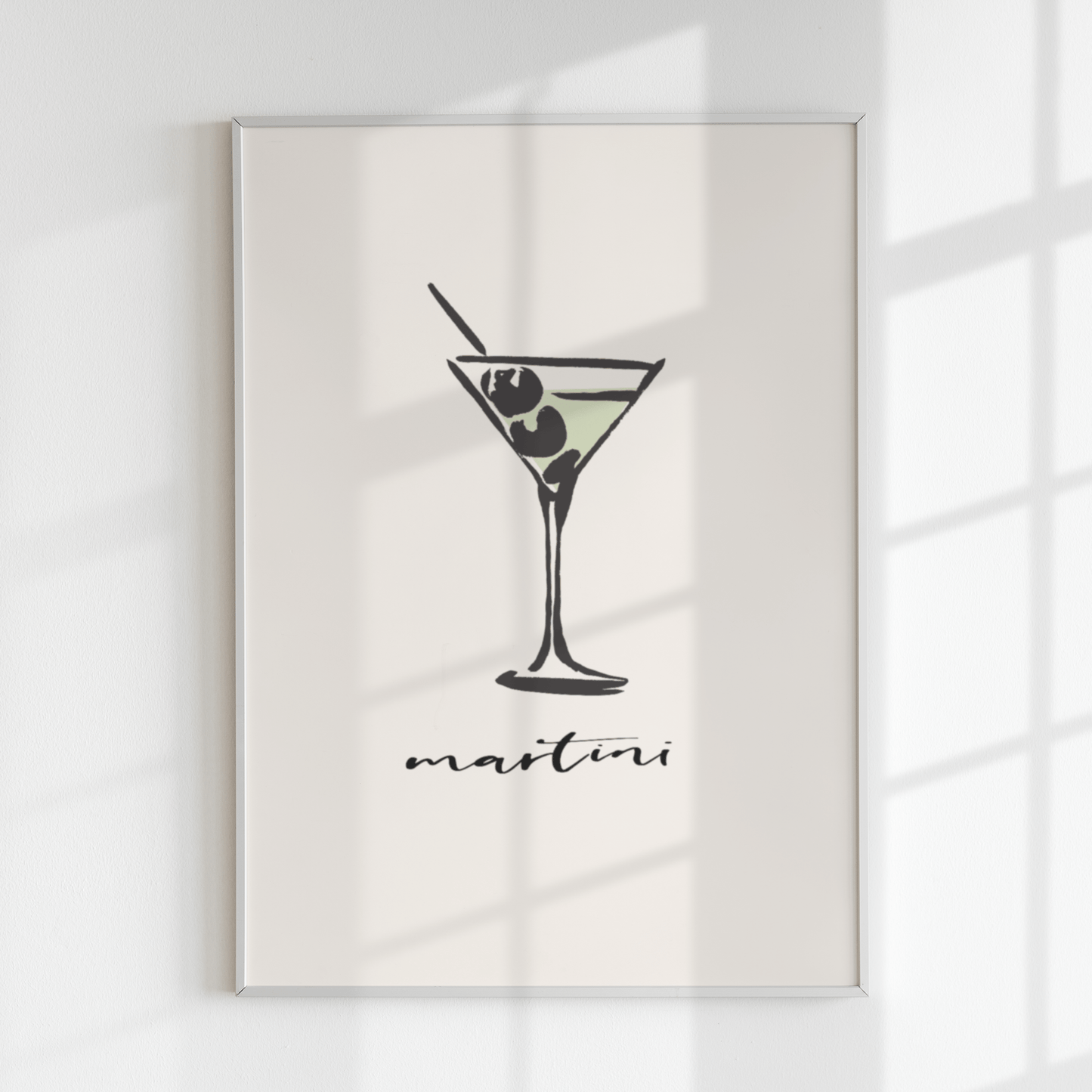 Dirty Martini Trio - THE WALL SNOB