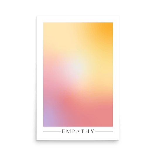 Divine Aura - Empathy Print - THE WALL SNOB