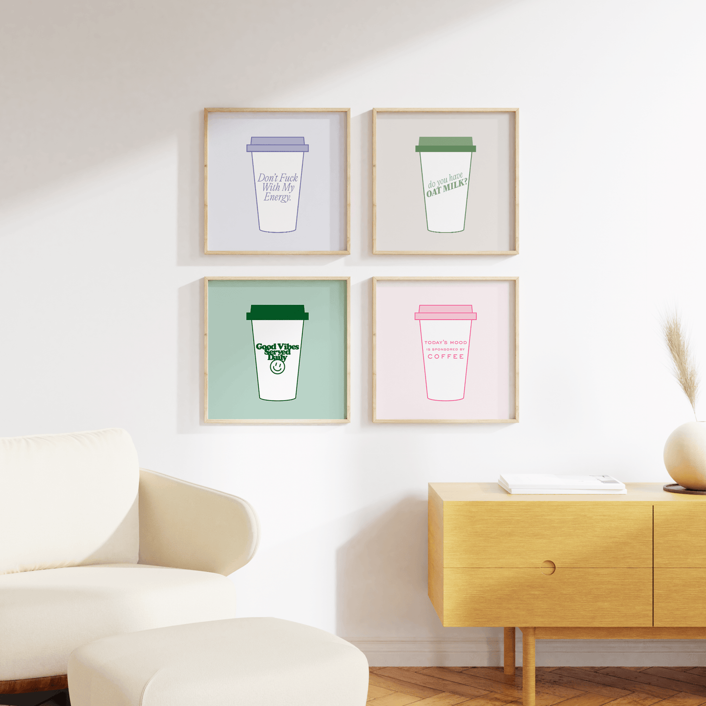 Do You Have Oat Milk? Print - THE WALL SNOB