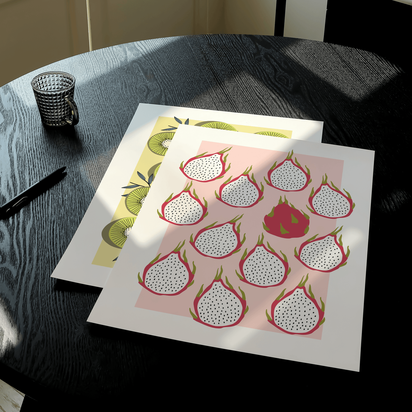 Dragonfruit Gallery Print - THE WALL SNOB