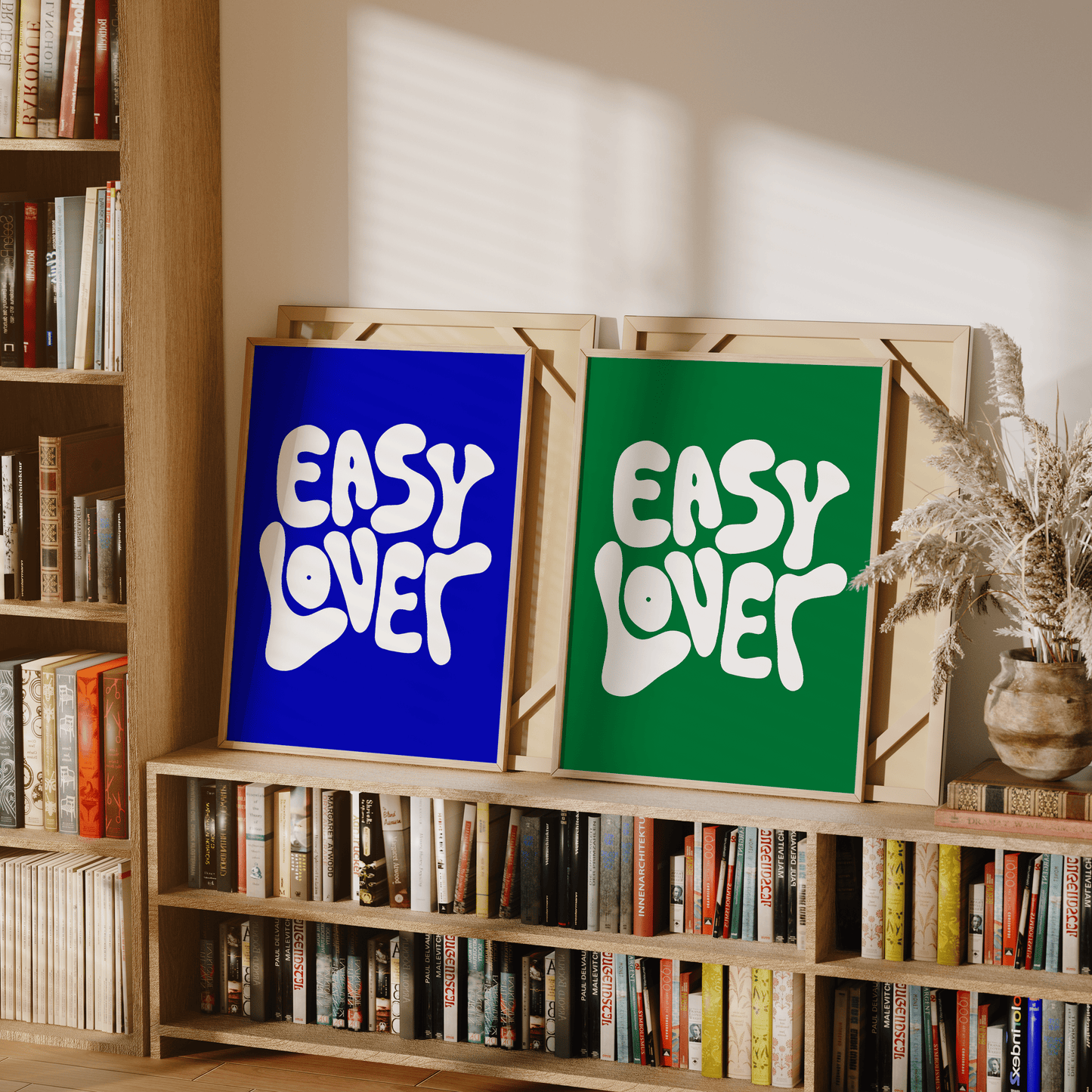 Easy Lover Print - THE WALL SNOB