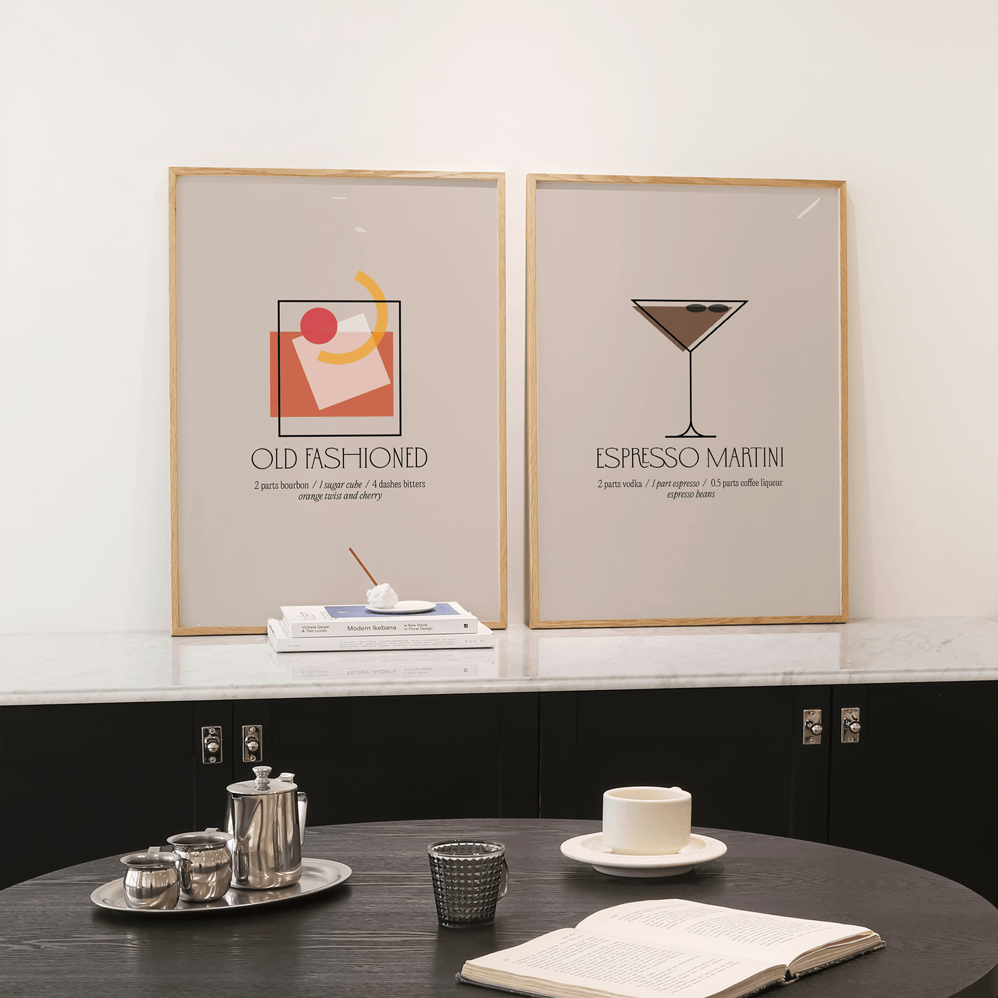 Espresso Martini Print - THE WALL SNOB