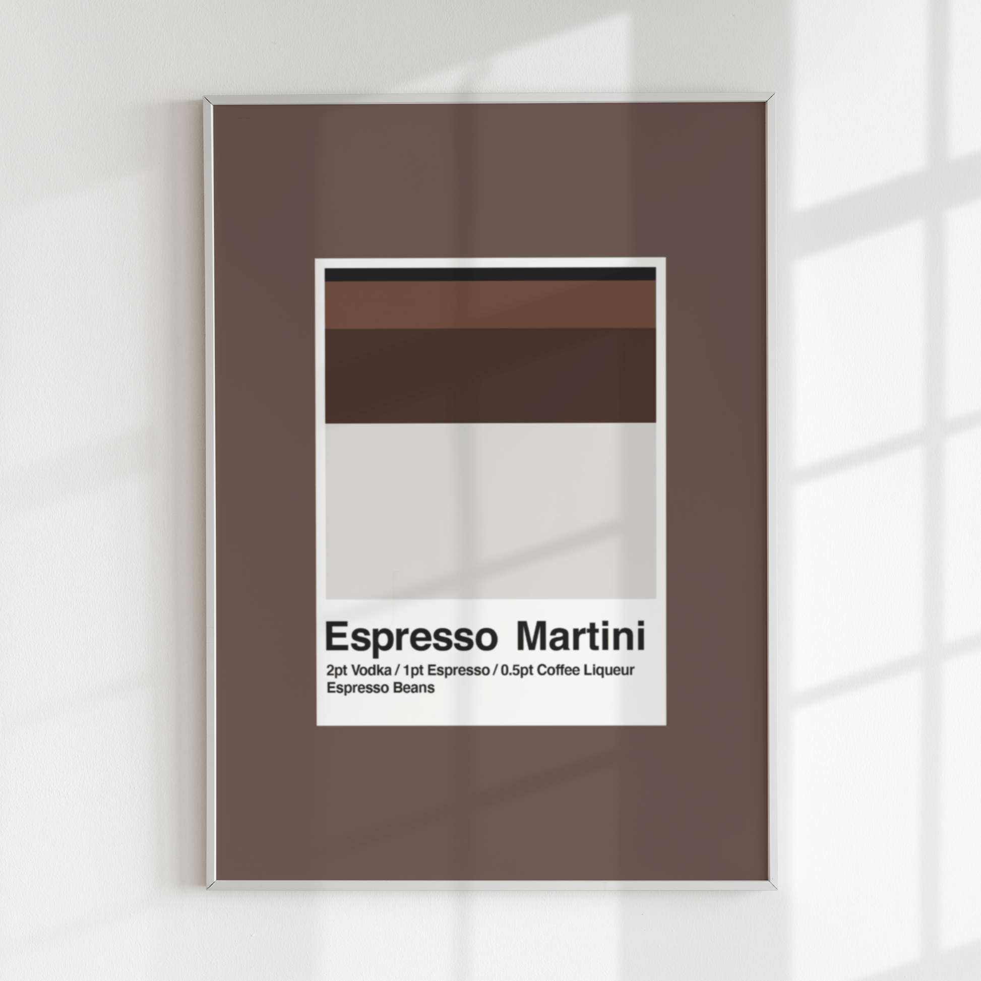 Espresso Martini Trio - THE WALL SNOB