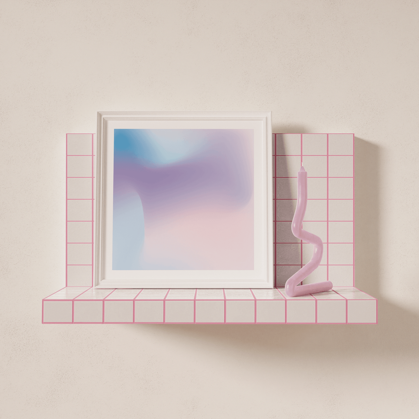 Euphoric Print - THE WALL SNOB