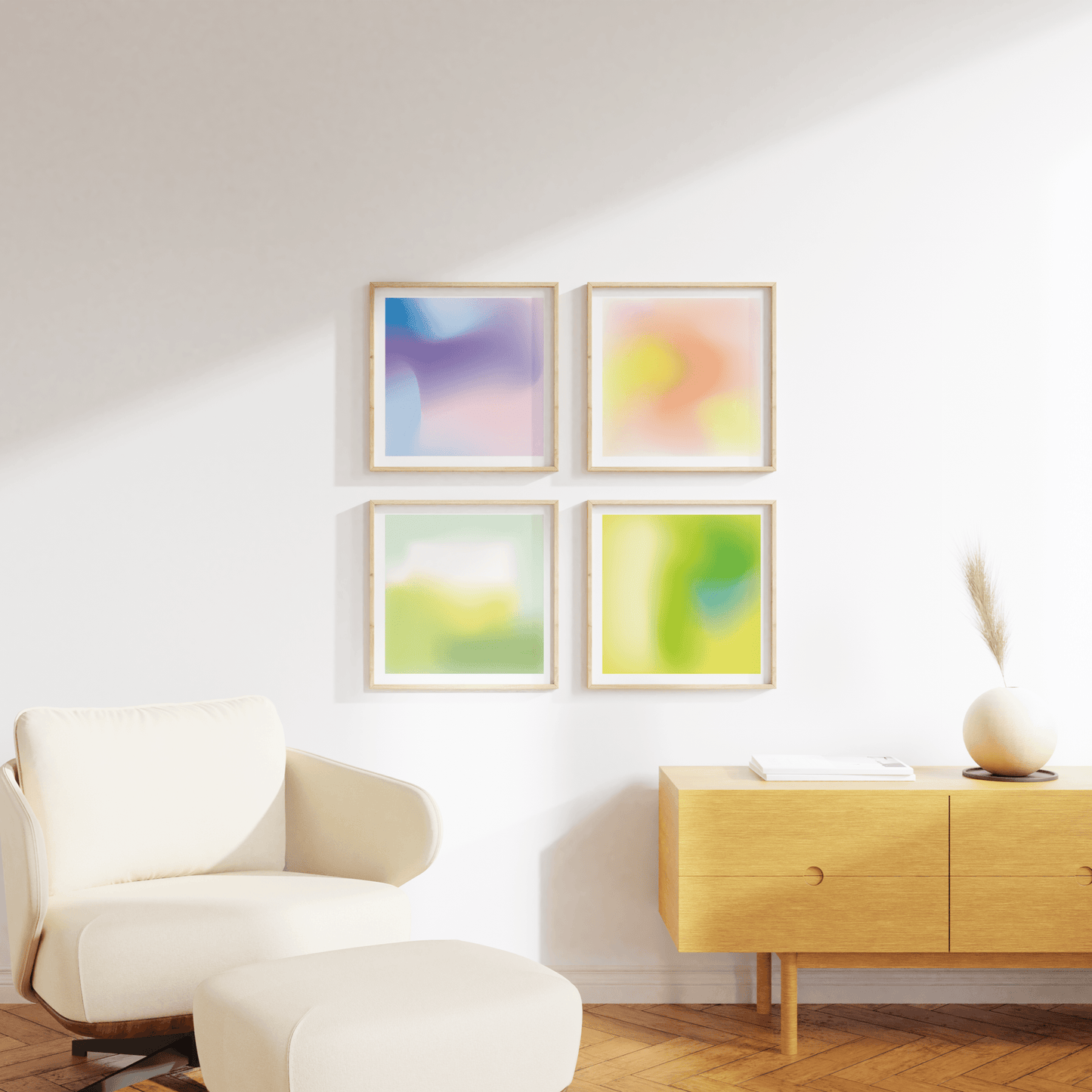 Euphoric Print - THE WALL SNOB