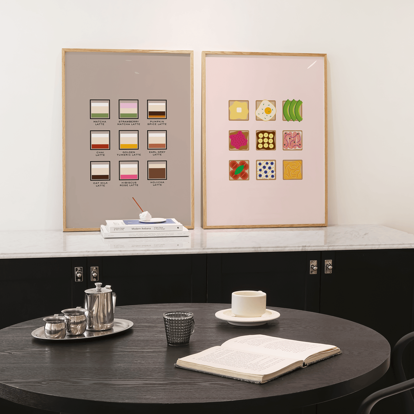 Feeling Toast-y Print - THE WALL SNOB
