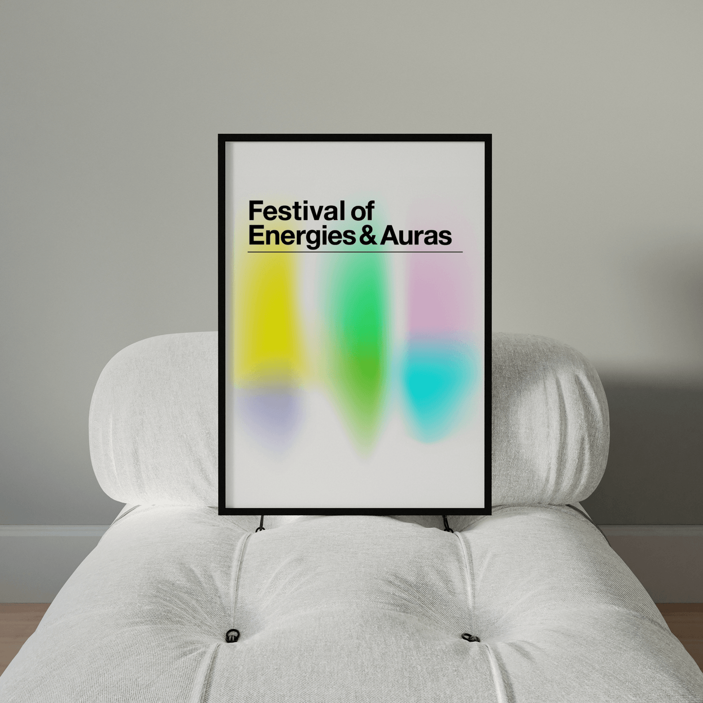 Festival of Energies & Auras Print - THE WALL SNOB