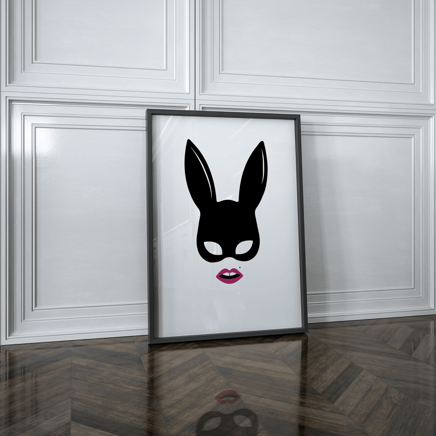 Follow The Rabbit, Poster - THE WALL SNOB