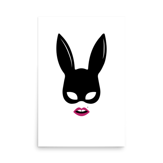 Follow The Rabbit Print - THE WALL SNOB